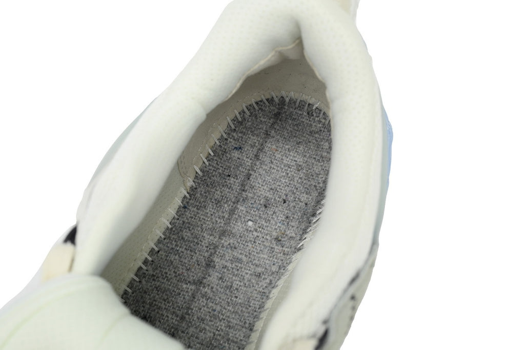 Off-White ODSY-1000 Ivory Blue Mixed-Material Sneakers