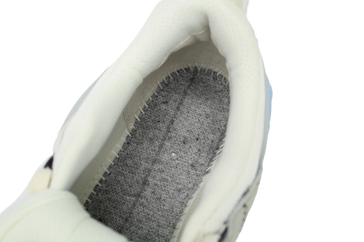 Off-White ODSY-1000 Ivory Blue Mixed-Material Sneakers