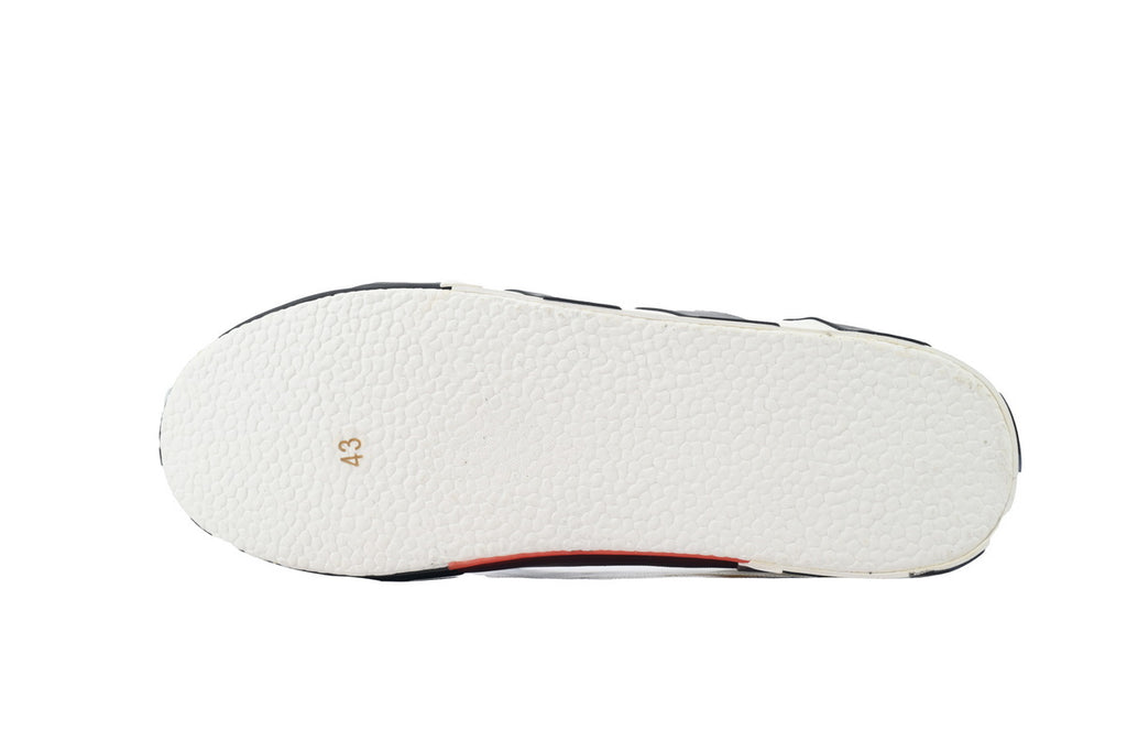 Off-White Vulc Low Black Canvas Sneakers