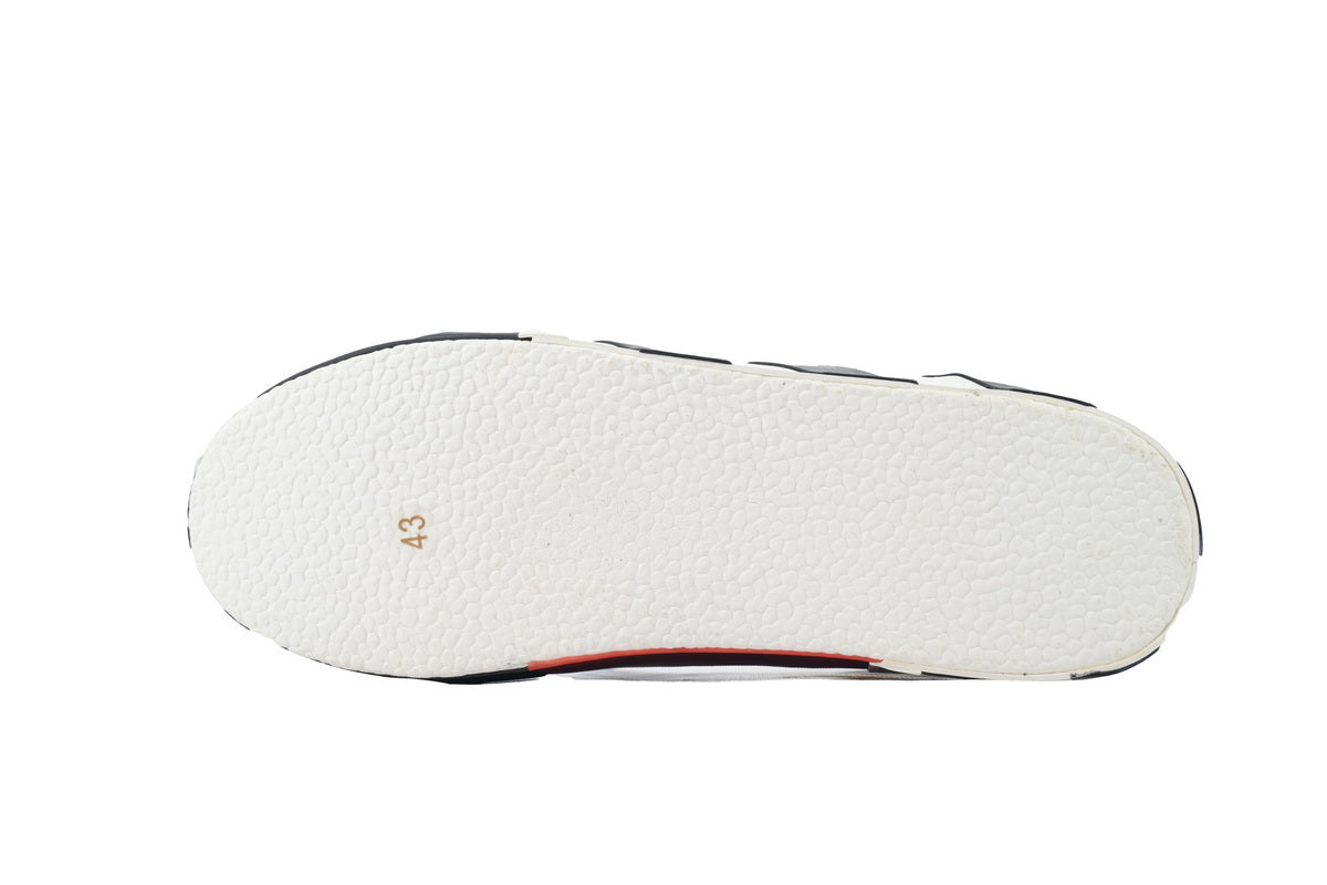 Off-White Vulc Low Black Canvas Sneakers