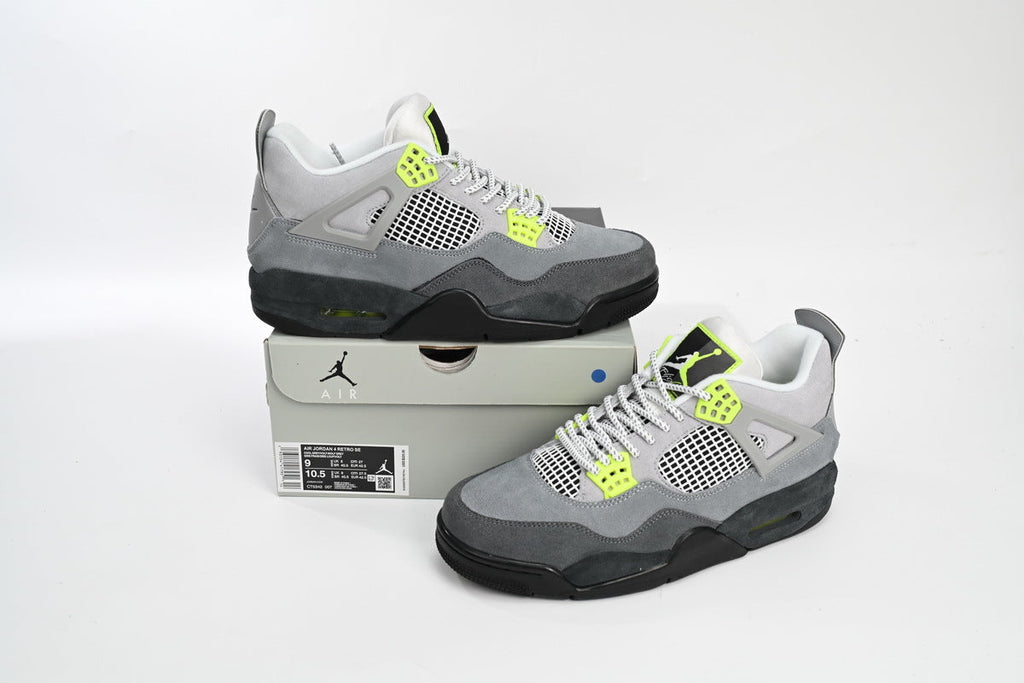 Air Jordan 4 SE 'Neon'