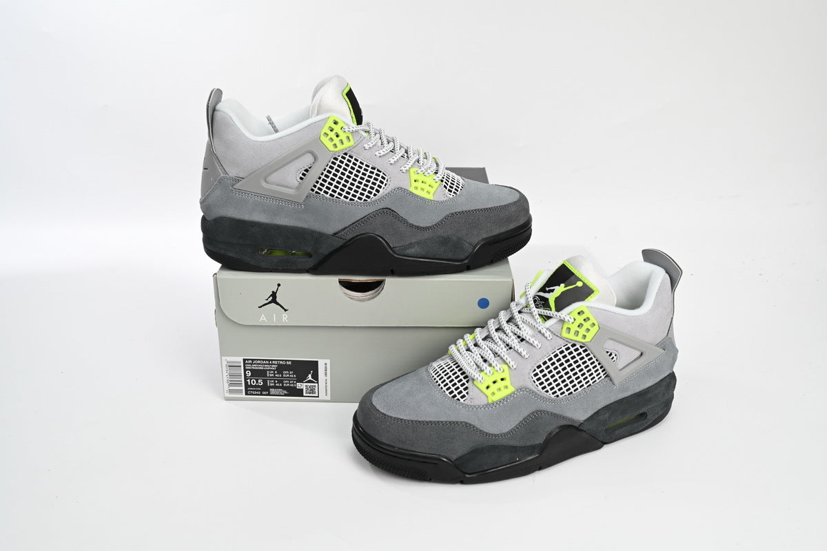 Air Jordan 4 SE 'Neon'
