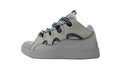 Lanvin Curb Low-Top Sneakers – Light Gray