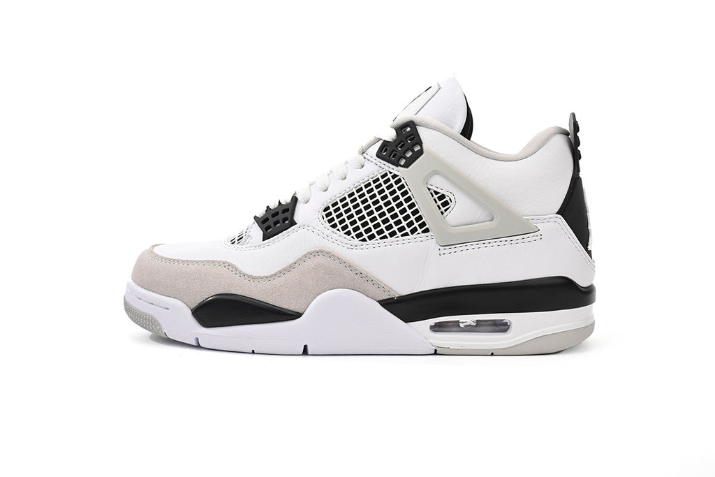 AJ 4 Retro Military Black