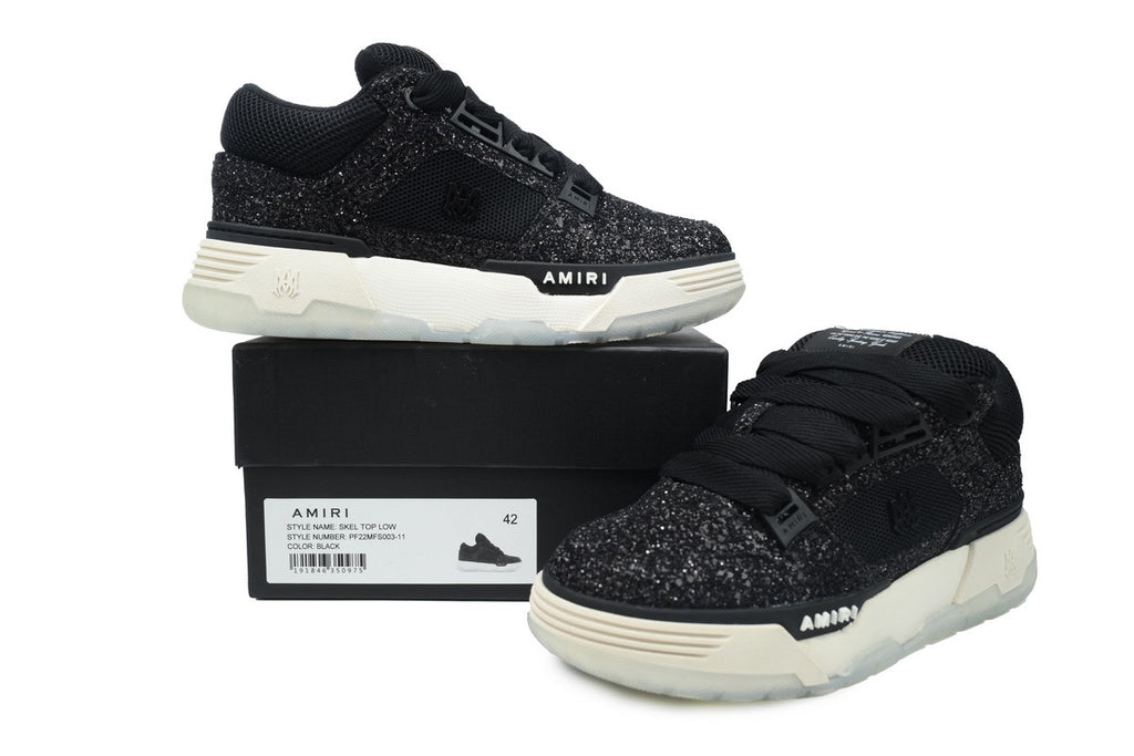 AMIRI All Black Sneakers