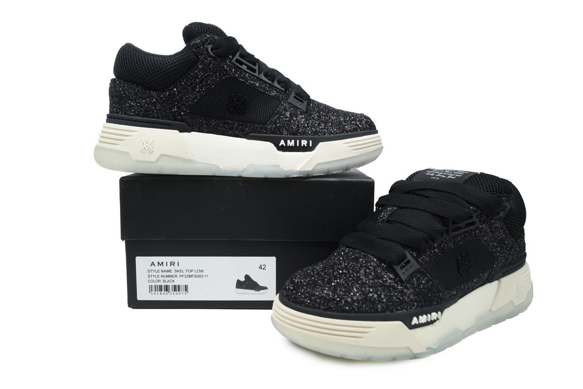 AMIRI All Black Sneakers