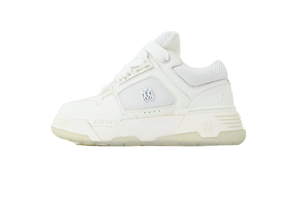 AMIRI All White Sneakers
