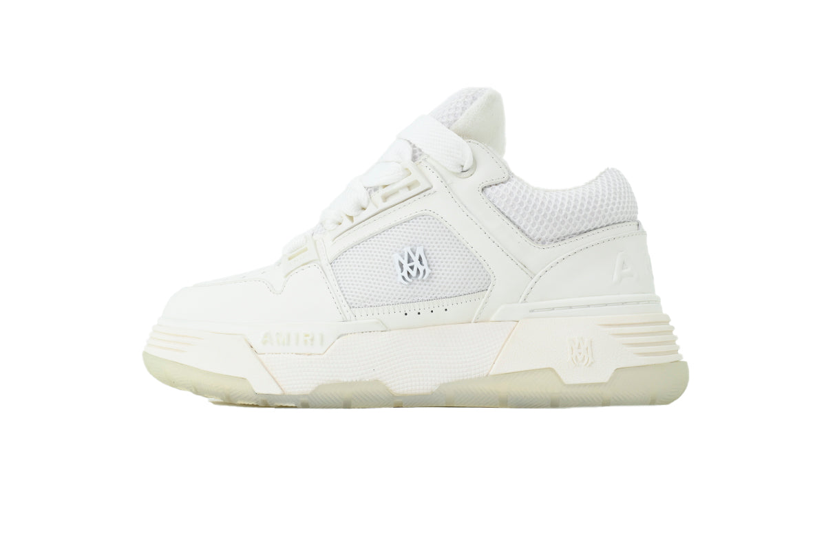 AMIRI All White Sneakers