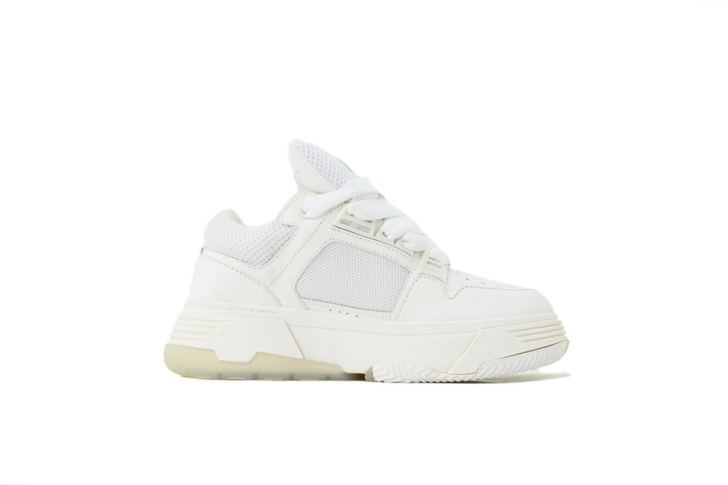 AMIRI All White Sneakers