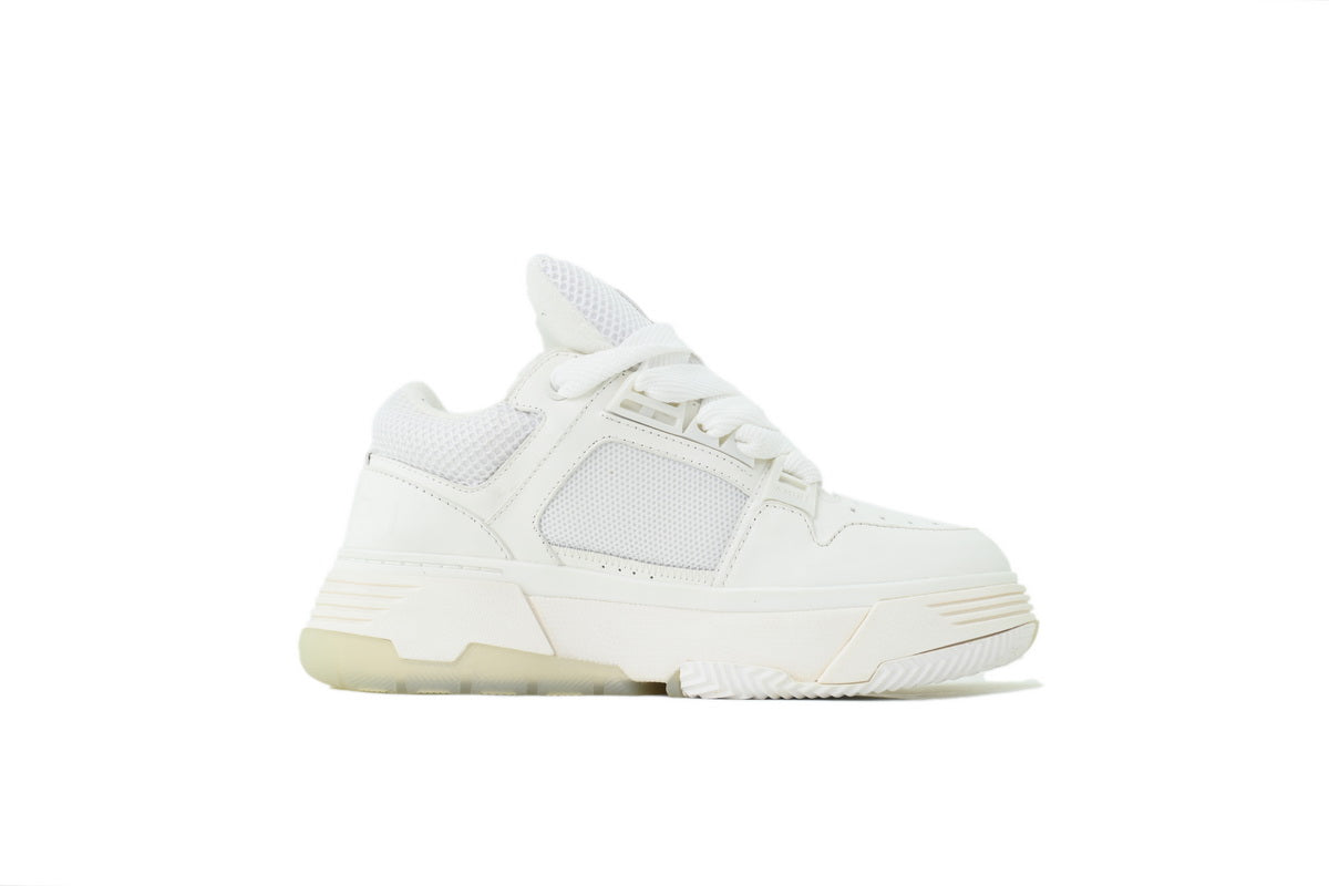AMIRI All White Sneakers