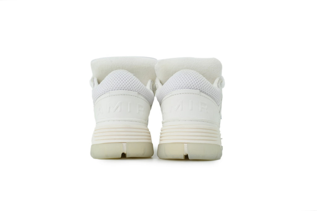 AMIRI All White Sneakers