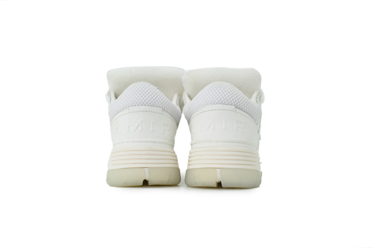 AMIRI All White Sneakers
