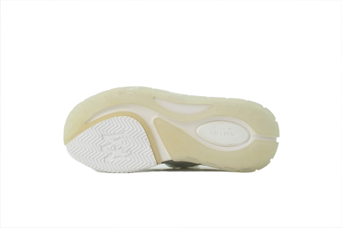 AMIRI All White Sneakers