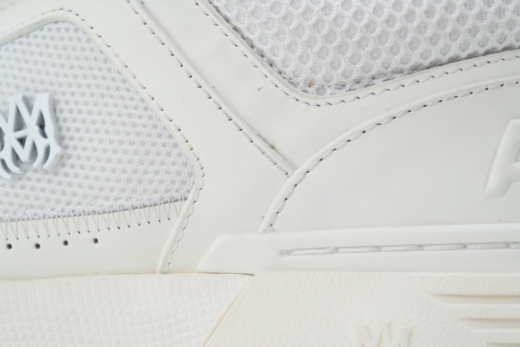 AMIRI All White Sneakers