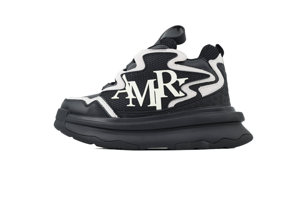 AMIRI Black Bone Sneakers