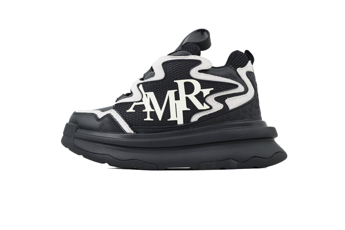 AMIRI Black Bone Sneakers