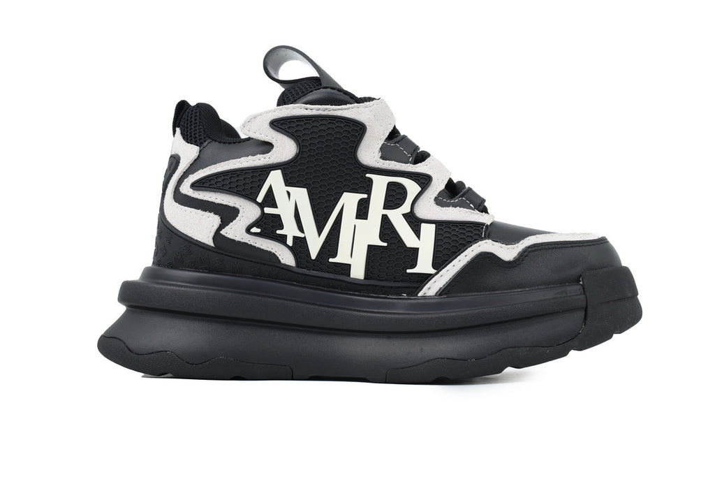 AMIRI Black Bone Sneakers