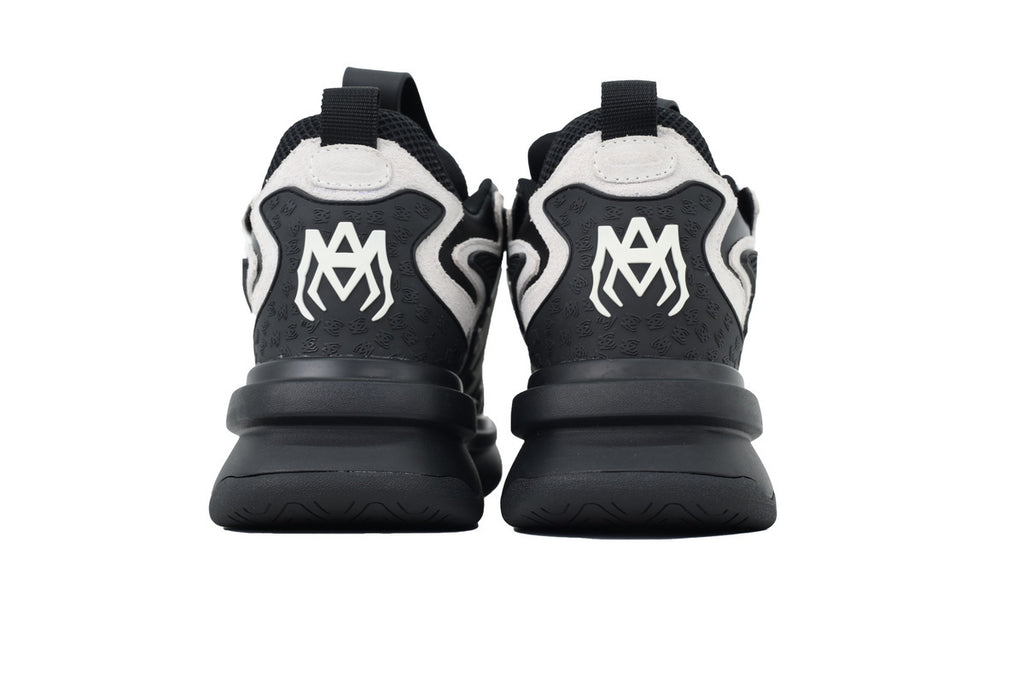 AMIRI Black Bone Sneakers