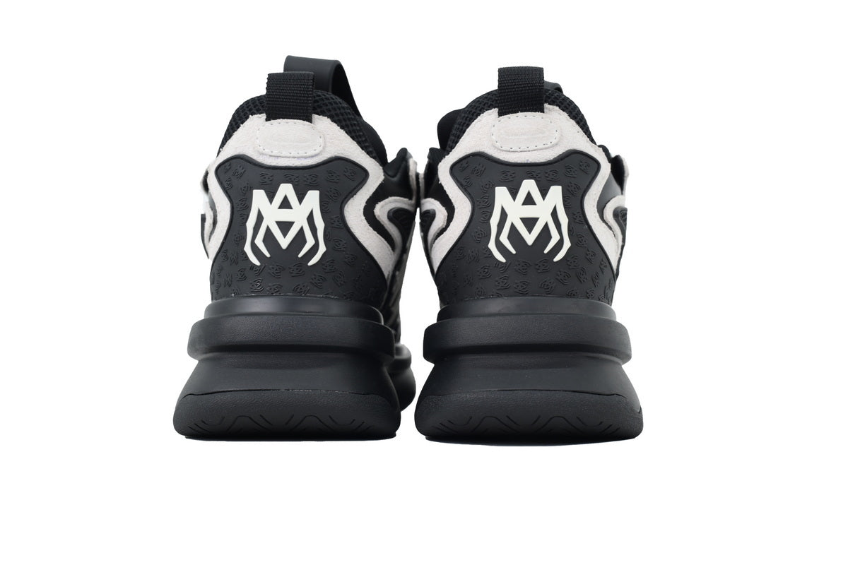 AMIRI Black Bone Sneakers
