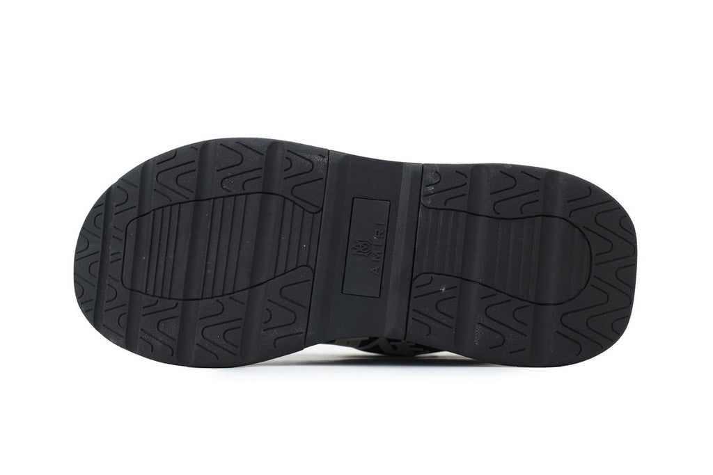 AMIRI Black Bone Sneakers