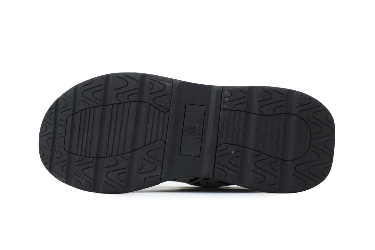 AMIRI Black Bone Sneakers