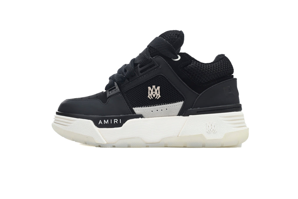 AMIRI Black and White Sneakers