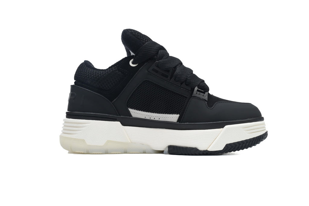 AMIRI Black and White Sneakers