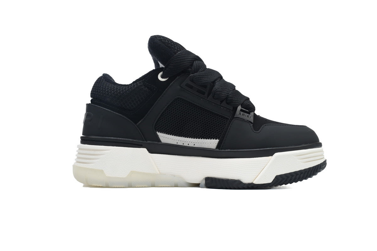 AMIRI Black and White Sneakers