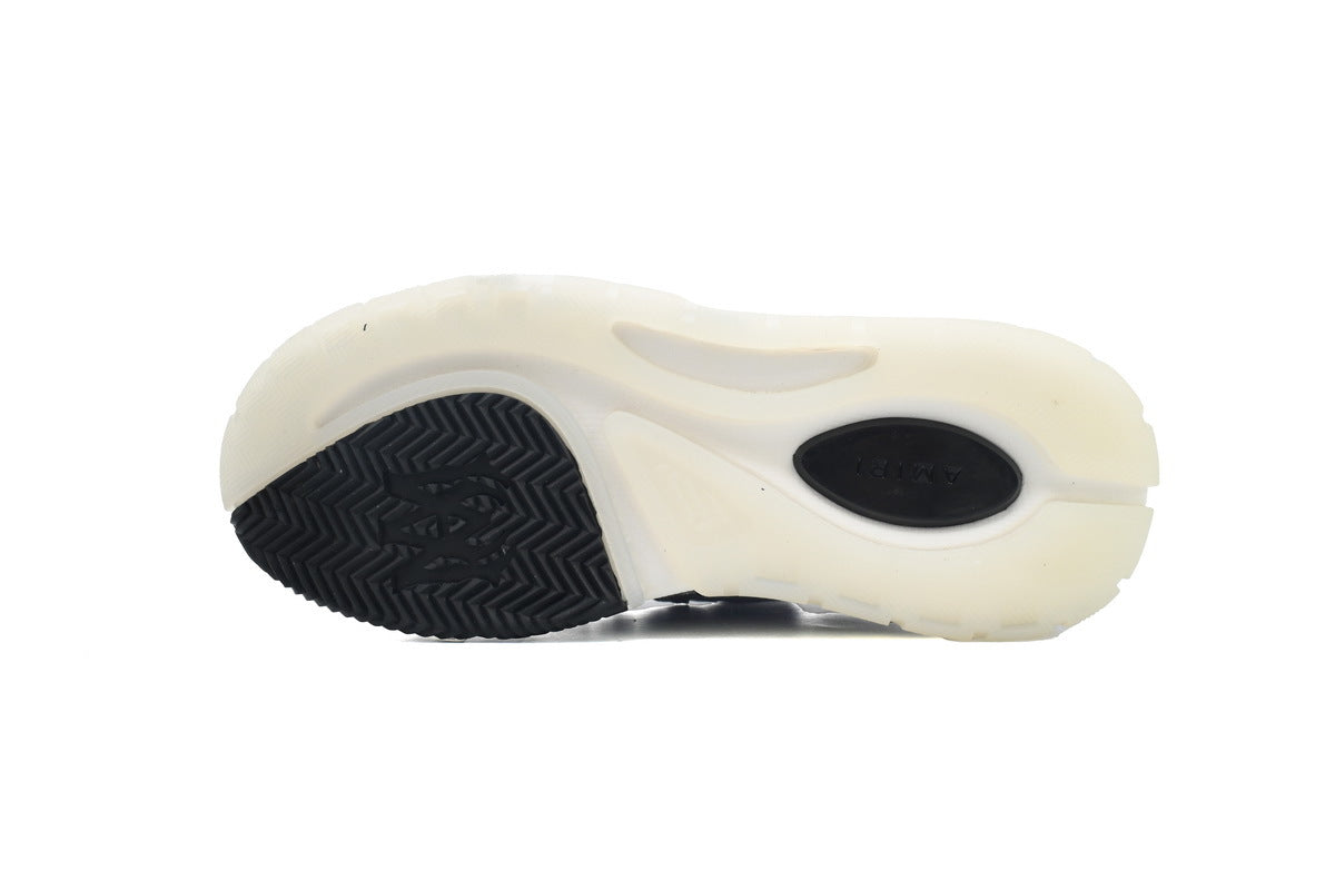 AMIRI Black and White Sneakers