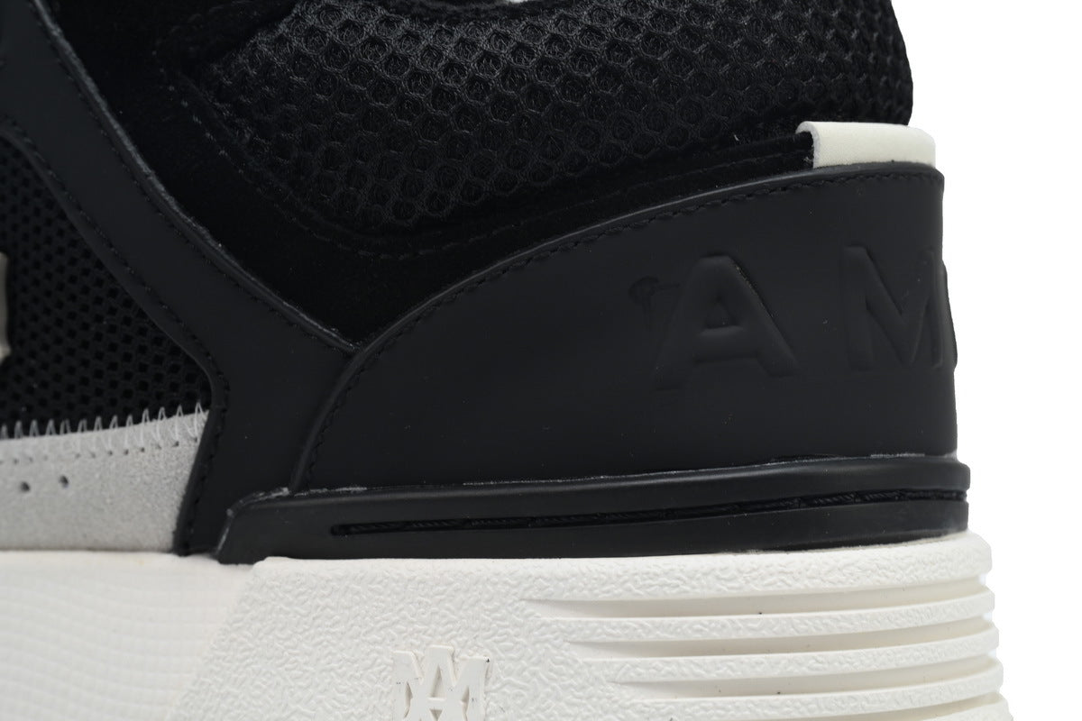 AMIRI Black and White Sneakers