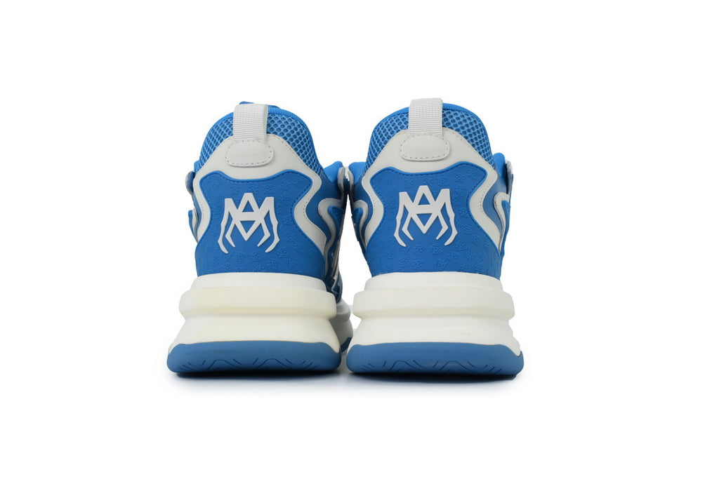 AMIRI Blue Bone Sneakers