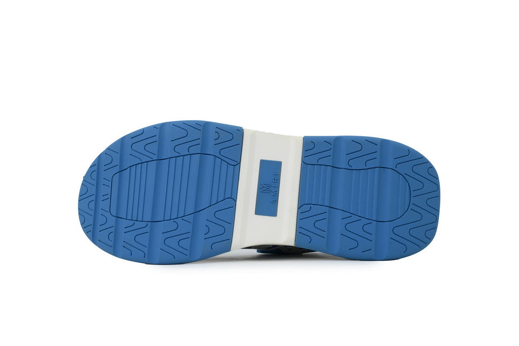 AMIRI Blue Bone Sneakers
