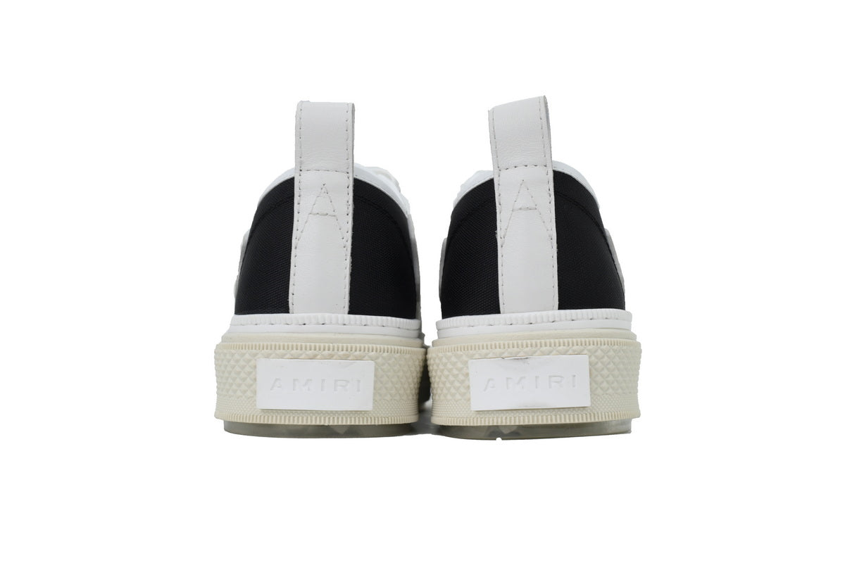 AMIRI Bone Black Sneakers