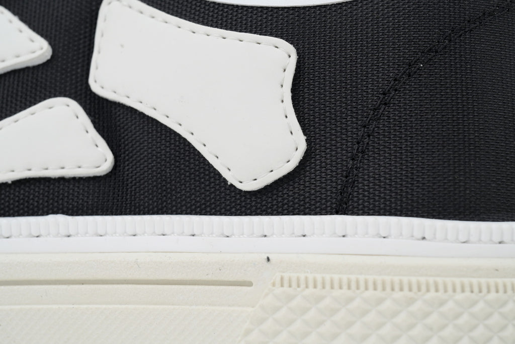 AMIRI Bone Black Sneakers