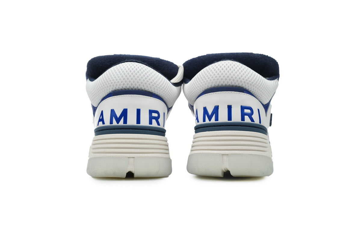 AMIRI Dark Blue Sneakers