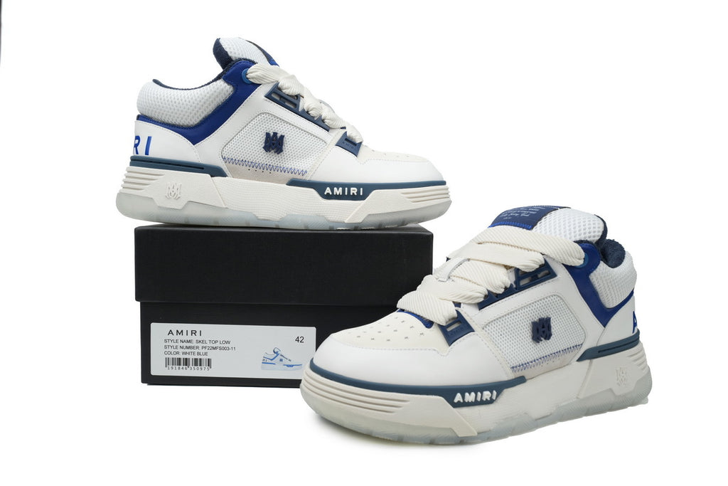 AMIRI Dark Blue Sneakers