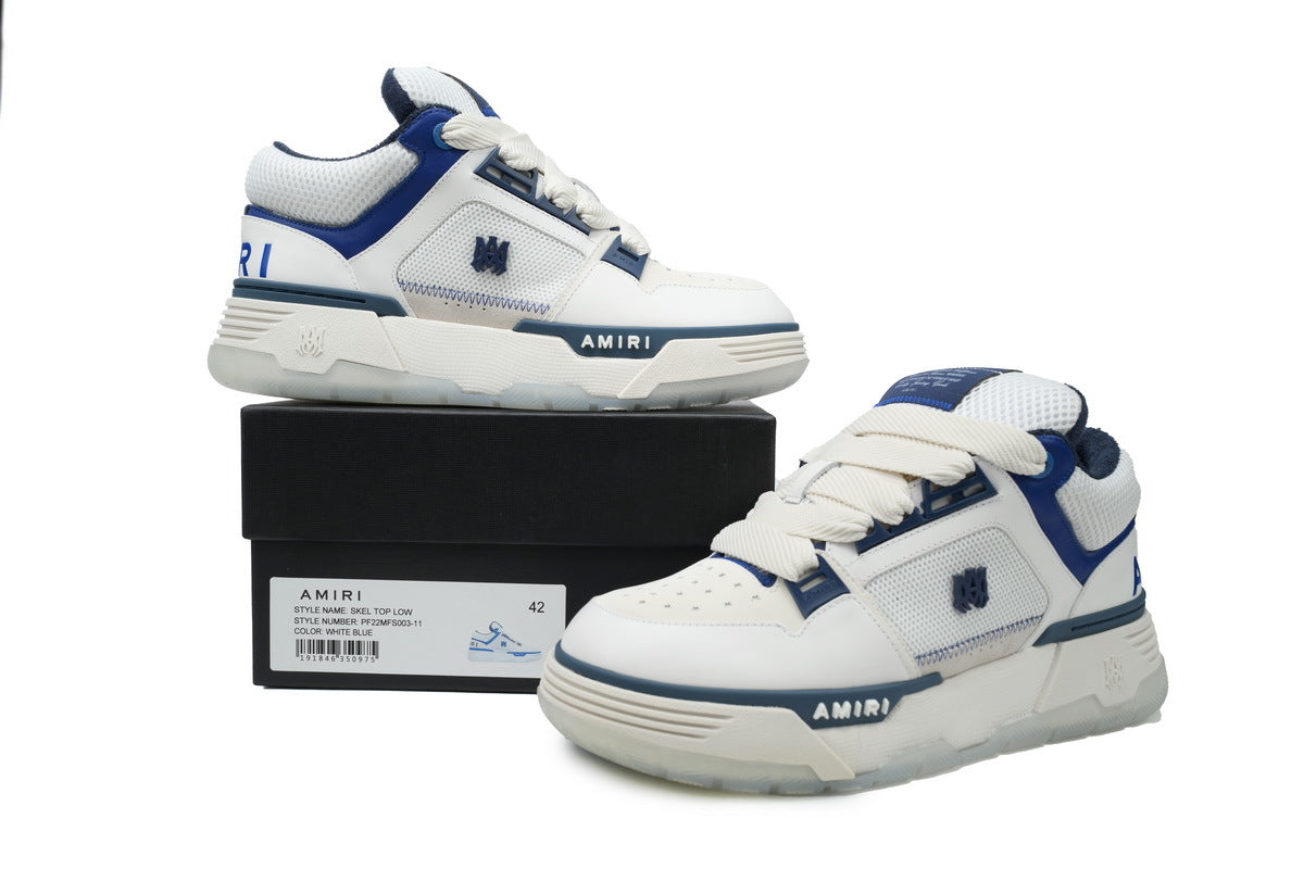 AMIRI Dark Blue Sneakers