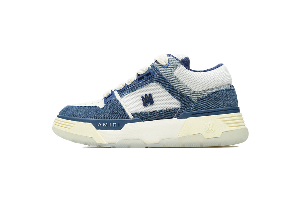 AMIRI Denim Blue Sneakers