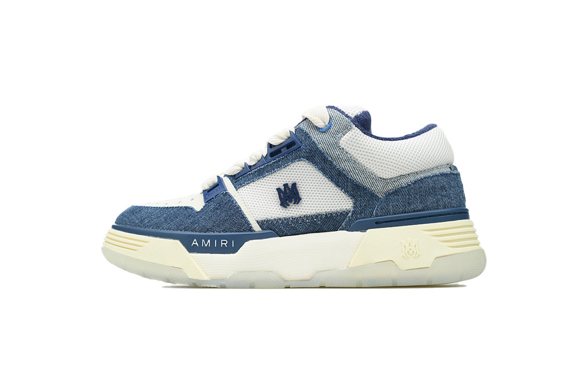 AMIRI Denim Blue Sneakers