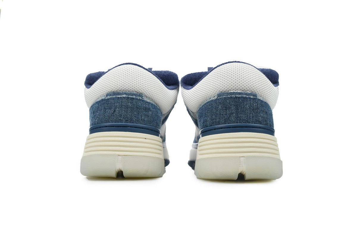 AMIRI Denim Blue Sneakers