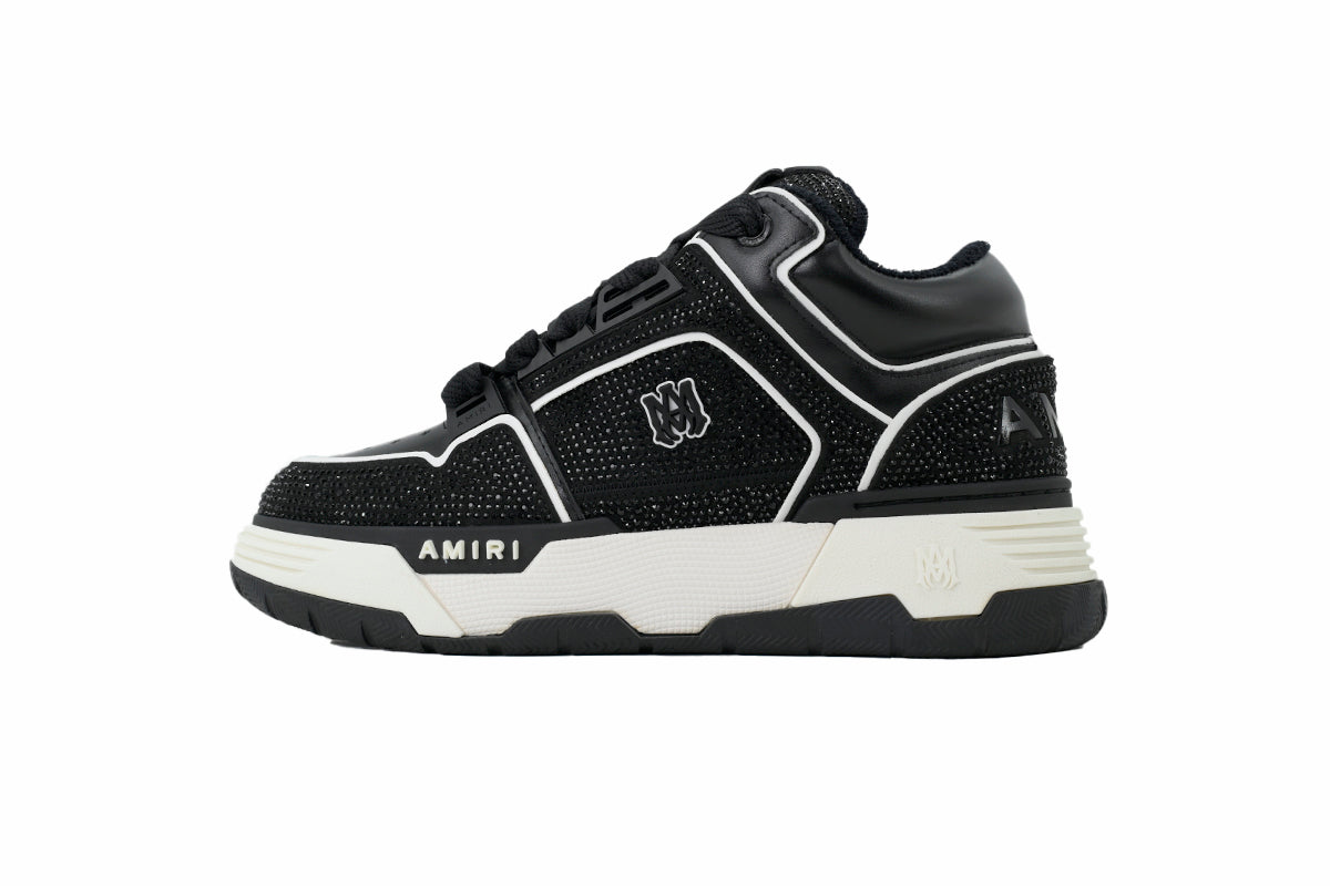 AMIRI Diamond All Black Sneakers