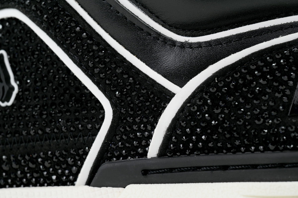 AMIRI Diamond All Black Sneakers
