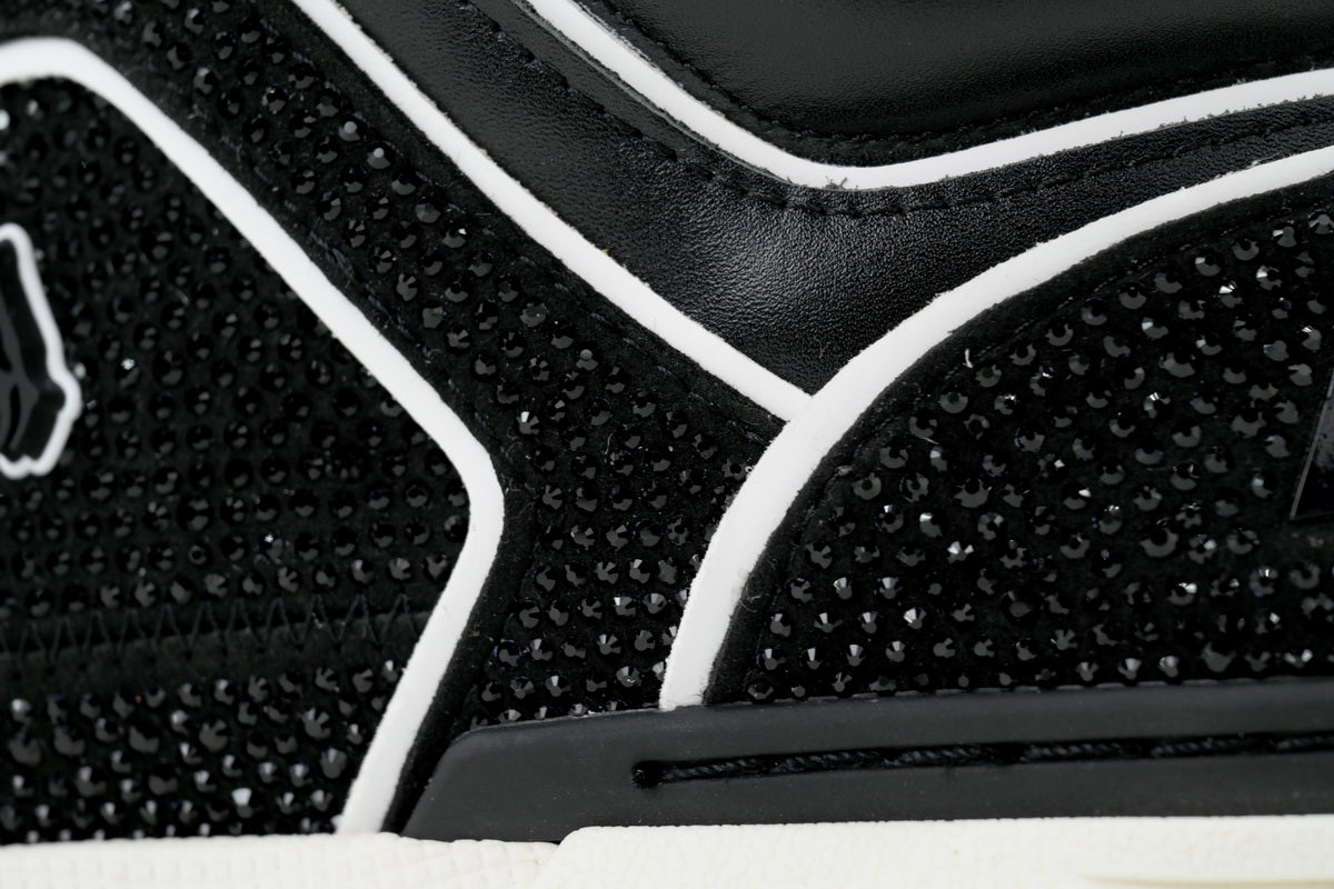 AMIRI Diamond All Black Sneakers
