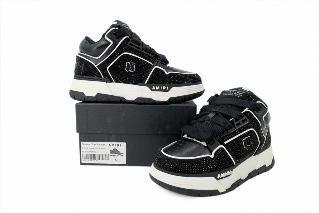 AMIRI Diamond All Black Sneakers