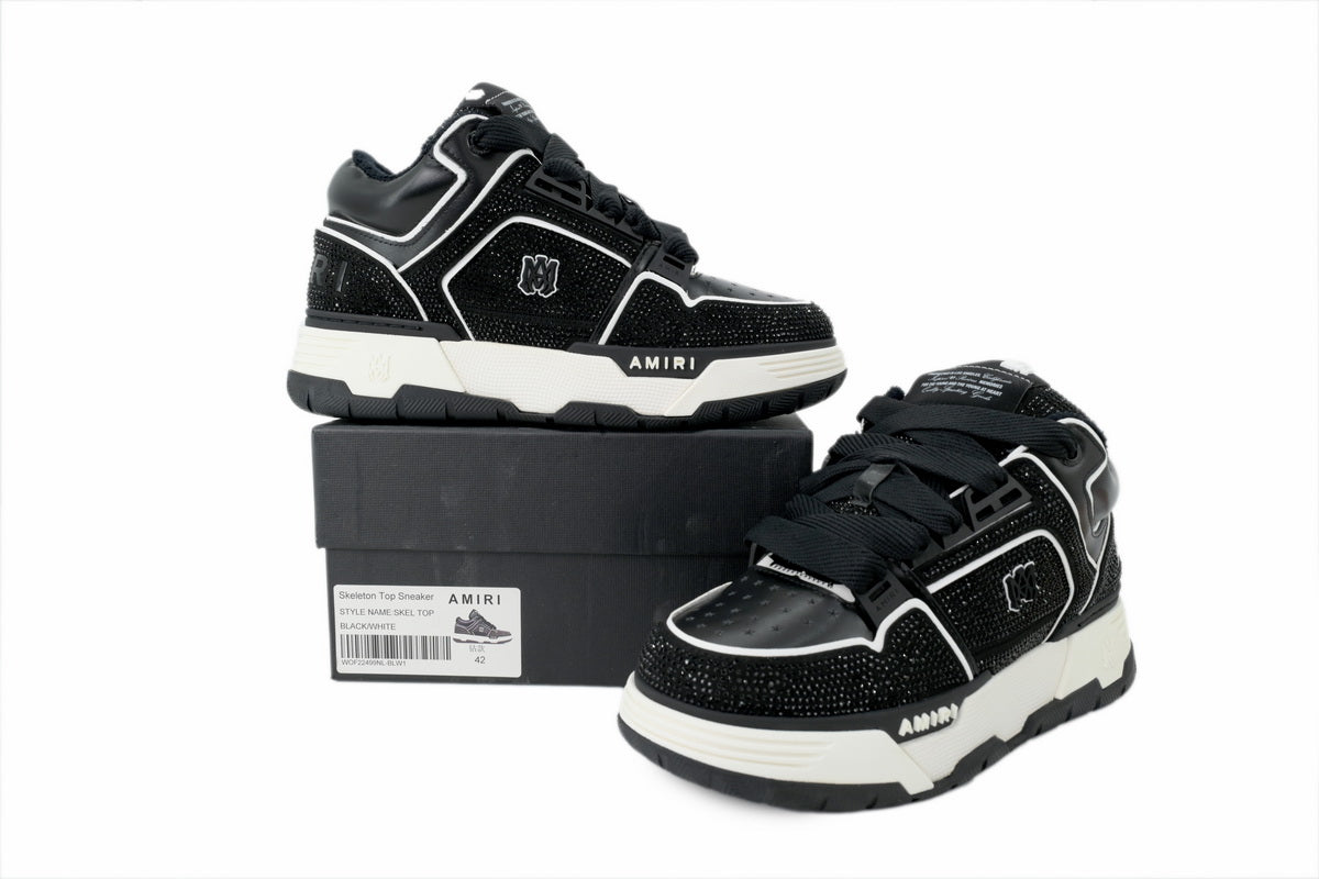 AMIRI Diamond All Black Sneakers