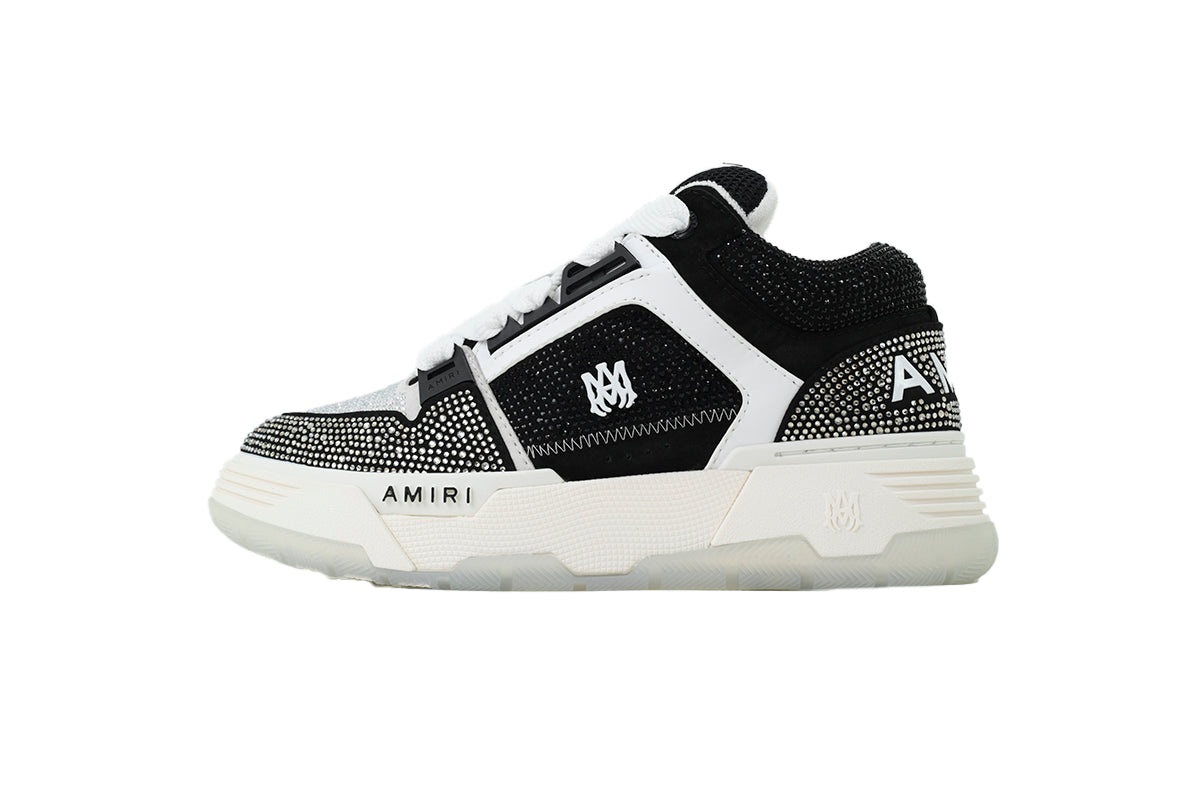 AMIRI Diamond Black White Sneakers