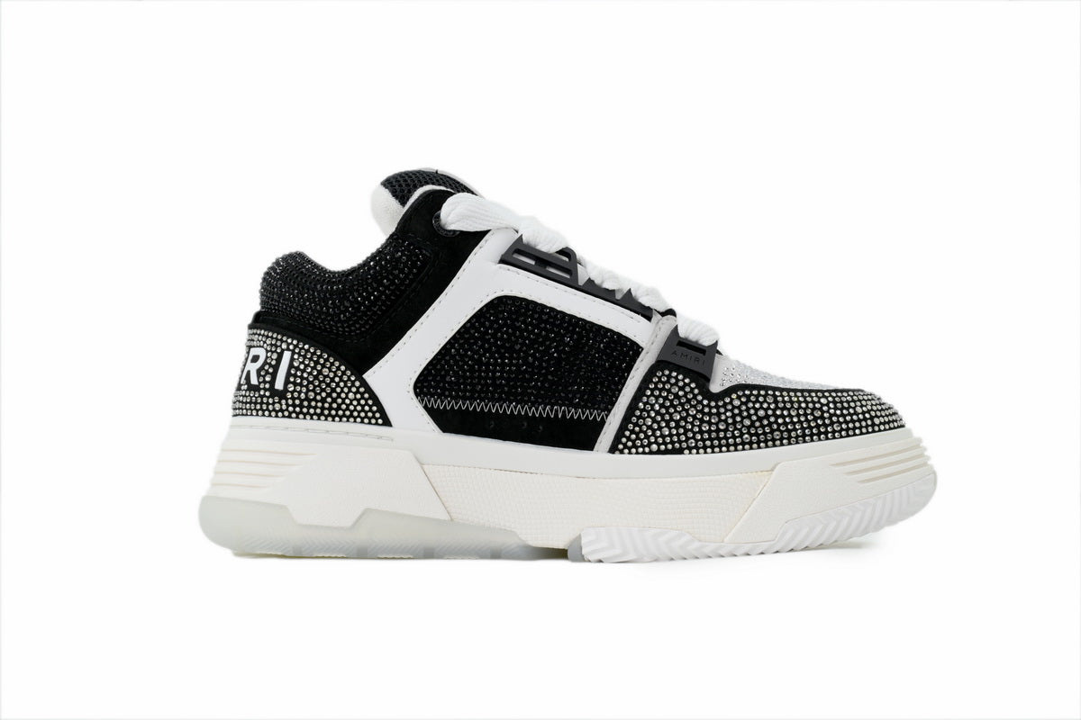 AMIRI Diamond Black White Sneakers