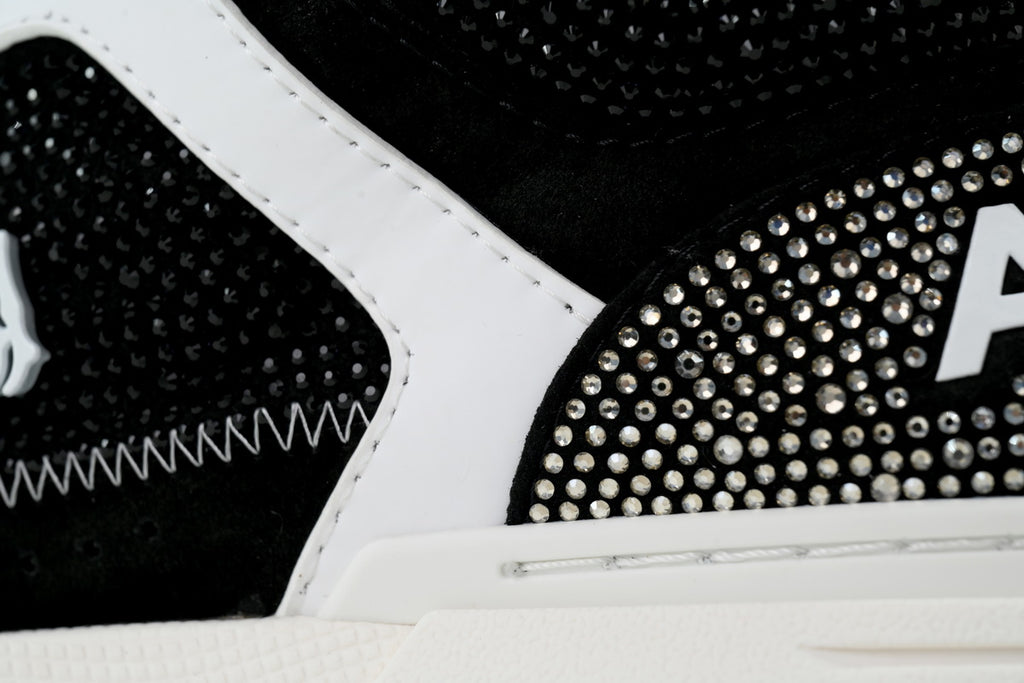 AMIRI Diamond Black White Sneakers