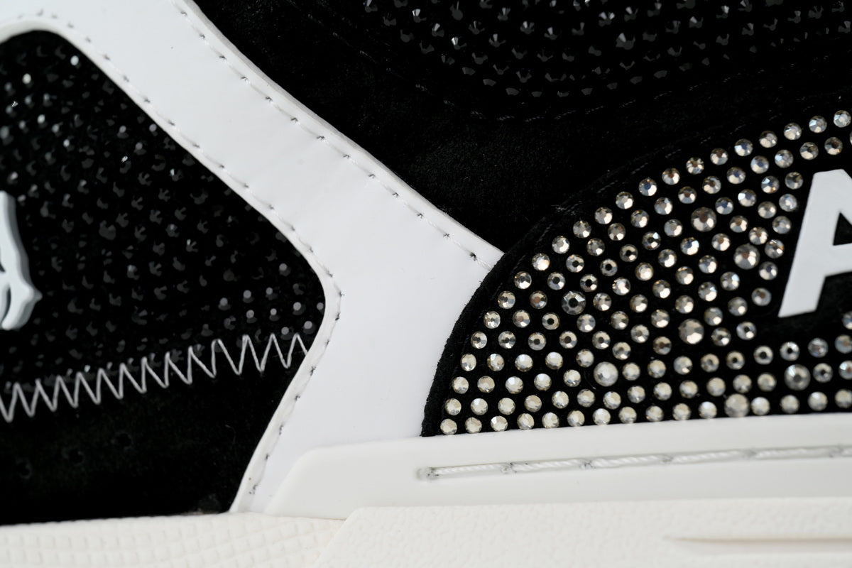 AMIRI Diamond Black White Sneakers