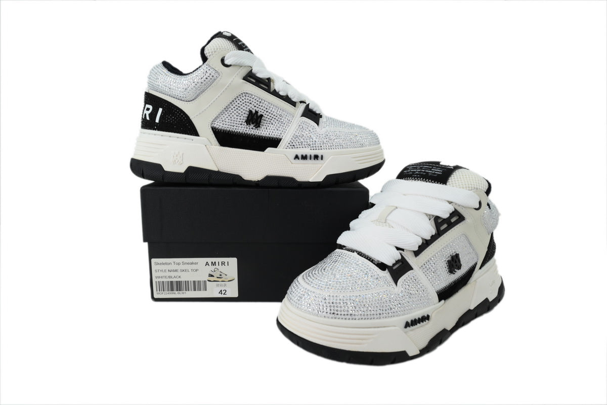 AMIRI Diamond White Sneakers